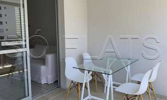 Imagem 4: Flat com localização em Moema próximo ao Shopping Ibirapuera disponível locação