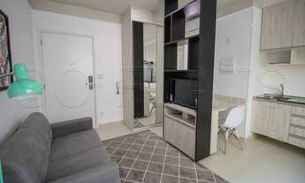 Imagem 2: Flat para locação no Atrium Augusta, contendo 26m², 1 dormitório e 1 vaga de garagem