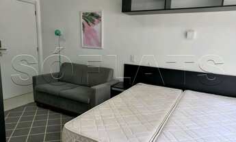 Imagem 4: Flat para locação no Atrium Augusta, contendo 24m², 1 dormitório e 1 vaga de garagem