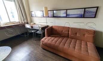 Imagem 5: Flat International Plaza 29m² 1 dormitório 1 vaga para locação no Jardim Paulista