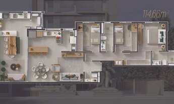 Imagem 7: BT- Vila Ema 114m² - Mon Trésor unidades - venha conferi Espaço e estilo