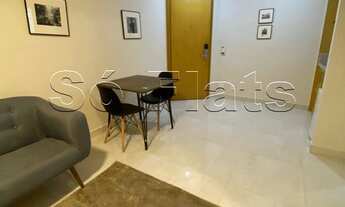 Imagem 7: Flat mobiliado com 1 dormitórios e serviços, ao lado do metrô e Hospitais da Vila Clementi