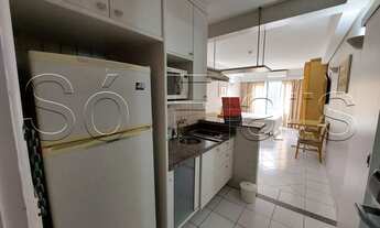 Imagem 7: Apartamento no American Loft mobiliado com 37m² de frente para o Estádio do Allianz Parqu