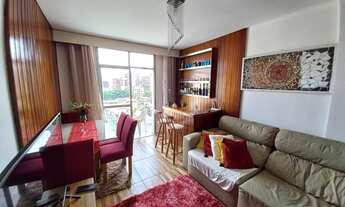 Imagem 3: Ótimo apartamento de frente com vaga de garagem, composto por sala, varanda, lavabo, 2 qua