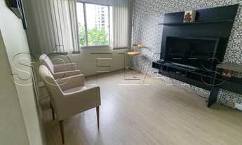 Imagem 4: Flat para locação Saint Paul contendo 40m², 1 dormitório e 1 vaga de garagem