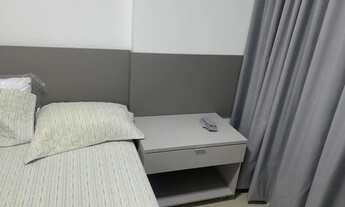 Imagem 7: Apartamento de 1 quarto todo mobiliado andar alto Edf Parque Shopping Pina