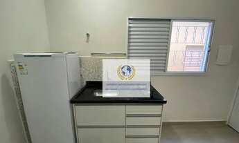 Imagem 2: Kitnet com 1 dormitório para alugar, 14 m² por R$ 1.750,00/mês - Cidade Universitária - Ca