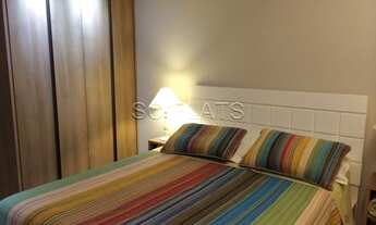 Imagem 4: Apto no Brooklin para Locação 1 Domr 50m²