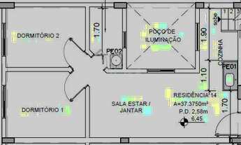 Imagem 3: Cobertura 75,50m² - Santa Maria - Santo André - 28645