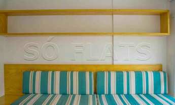 Imagem 4: Flat Choice Panamby para locação com 33m² muito próximo da Av. Hebe Camargo