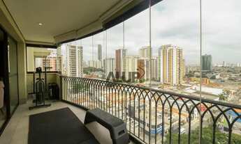 Imagem 7: Apartamento para venda tem 198 metros quadrados com 3 quartos em Vila Gomes Cardim - São P