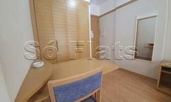 Imagem 5: Flat com 28m² próx. da Padaria Bella Paulista para moradia ou para rendimento próximo da P