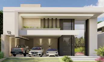 Imagem: Casa De Altíssimo Padrão em Condomínio