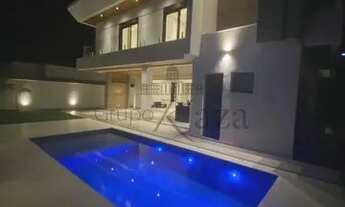 Imagem 2: Casa em Condomínio - Urbanova - Condomínio Mont Blanc - 410 m² - 4 suítes