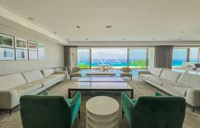 Imagem 5: Se você sonha em morar no melhor e mais cobiçado prédio da Av. Vieira Souto, esse apartame