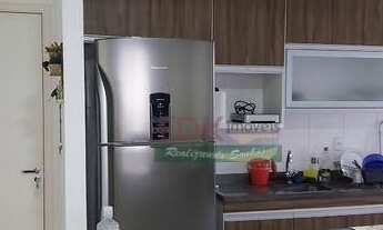 Imagem 2: Apartamento com 2 dormitórios para alugar, 65 m² por R$ 2.100,01/mês - Vila Aparecida - Ta