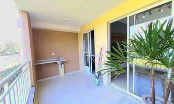 Imagem 4: Apartamento para aluguel na Granja Viana com varanda gourmet 2 dormitórios, suite, 61m2 e