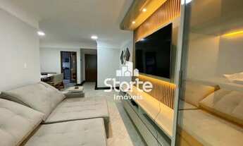 Imagem 2: Apartamento com planejados e mobília de 3/4 à venda, 100m² por R$ 560.000 - Santa Mônica