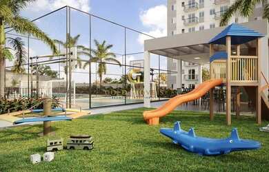 Imagem 2: Nch- Apartamento para venda 46 metros quadrados com 2 quartos