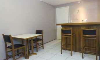 Imagem: EDIFÍCIO PAULISTANIA - Flat de 42m² mobiliado