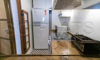 Imagem 4: Flat luxuoso totalmente mobiliado com 2x dorms próx a Av Sto Amaro e Pq Ibirapuera. Consul