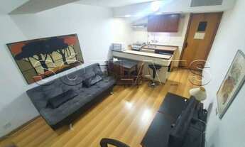 Imagem: Duplex mobiliado com serviços, com 1 dormitório