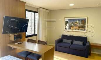 Imagem 5: Flat Times Square Diamond em Moema prox. a Av. Ibirapuera e Metrô Eucaliptos