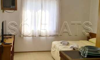 Imagem 2: Flat QI Inteligence disponível para venda com 29m², 01 dorm e 01 vaga de garagem