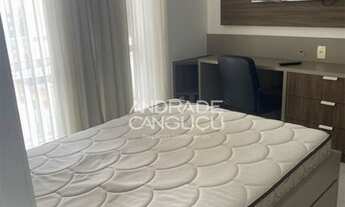 Imagem 4: Flat para aluguel possui 40 metros quadrados com 1 quarto em Jardim Goiás - Goiânia - GO