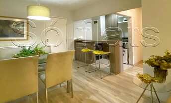 Imagem 4: Flat Saint Thomas disponível para venda com 45m², 01 dorm e 01 vaga