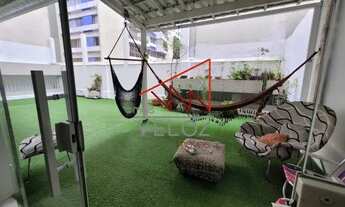 Imagem 5: Amplo Apartamento com Jardim Externo, 3 qts e 1 Vaga - Área Nobre do Leblon