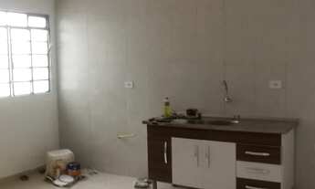 Imagem 2: Apartamento na Av. Jardim Japão com um quarto, sala, cozinha e banheiro