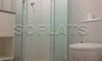 Imagem 6: Flat mobiliado disponível para locação muito próximo da Av. Hebe Camargo