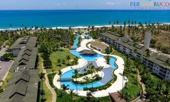 Imagem 1: Apartamento 2 Quartos Beira Mar de muro Alto