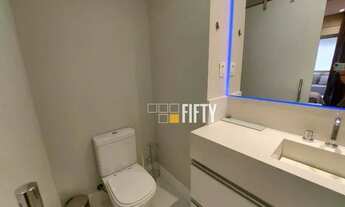 Imagem 7: Apartamento com 1 dormitório para alugar, 54 m² por R$ 12.084/mês - Itaim Bibi - São Paulo