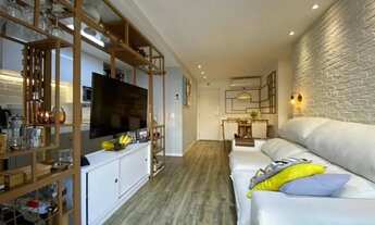 Imagem 3: OPORTUNIDADE ÚNICA! LUXUOSO APARTAMENTO 2 SUÍTES + LAVABO, VAR. GOURMET, COND. RESORT COMP