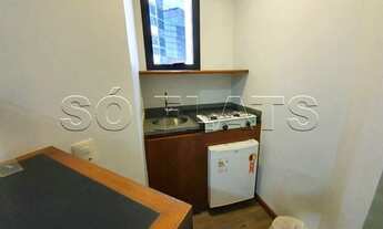 Imagem 5: Massis - flat próx a Estação Consolação, e Av. Paulista, Com entrada imediata e sem fiador