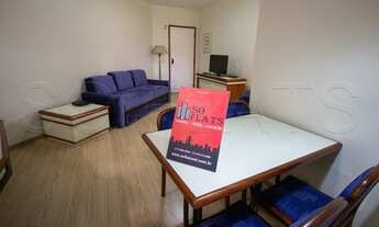 Imagem 2: Mobiliado com 50m² próximo da Avenida Paulista, sem fiador contrato mínimo 12 meses