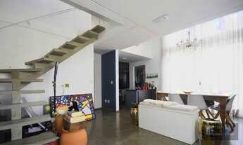 Imagem 2: Loft Duplex com 84m², 1 dormitório, 2 vagas e lareira!