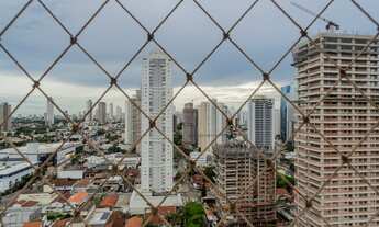 Imagem 5: Apartamento com 3 suítes mobiliado e completo com armários no Setor Marista