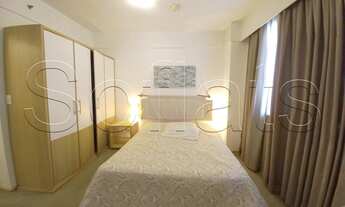 Imagem 3: Flat Comfort Alphaville com 28m², 1 dorm e 1 vaga em Alphaville para locação