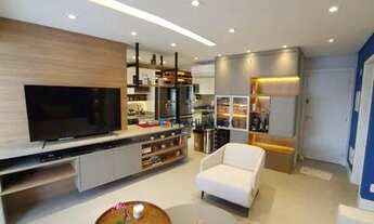 Imagem 5: Apartamento com 1 dormitório à venda, 62 m² por R$ 890.000,00 - Vila Anastácio - São Paulo