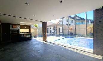 Imagem 5: Casa com 4 dormitórios para alugar, 420 m² por R$ 18.392,00/mês - Residencial Onze (Alphav