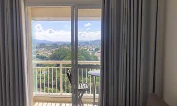 Imagem 2: Apartamento para aluguel com 50m², semi mobiliado, andar alto, varanda com vidro - Hit Alp