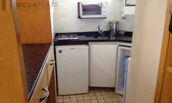 Imagem 7: 02034 - Flat/Aparthotel 1 Dorm, IBIRAPUERA - SÃO PAULO/SP