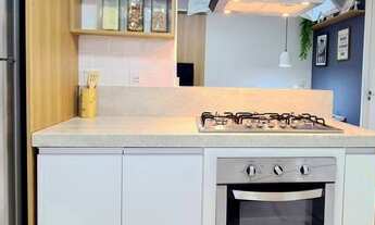 Imagem 6: Apartamento para venda possui 48 metros quadrados com 2 quartos