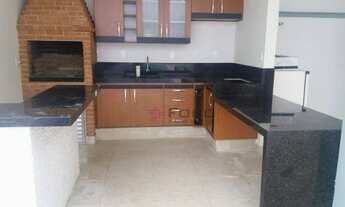 Imagem 6: Sobrado com 4 dormitórios para alugar, 300 m² por R$ 8.715,00/mês - Jardim das Colinas - S