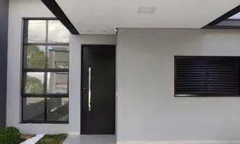 Imagem 2: Casa Nova de condomínio com 3 dormitórios, sendo 1 suíte à venda, 116 m² por R$ 595.000