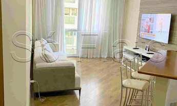 Imagem: Flat no centro comercial de Alphaville