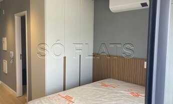 Imagem 6: Excelente SP Code Paulista disponível locação com 1 dormitório no Paraíso